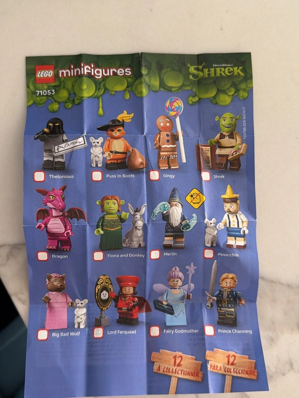 LEGO Shrek Minifigure - Thelonious the hutchmen